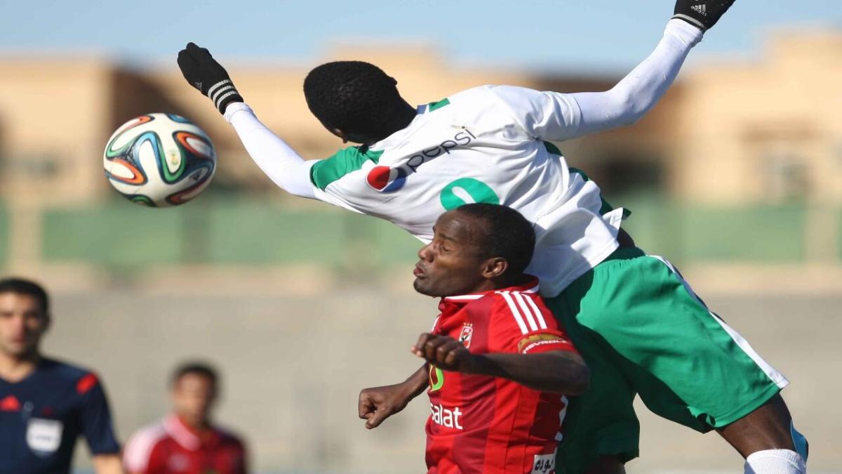Al Masry in action in Egypt